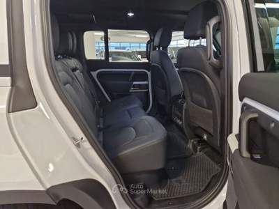 Land Rover Defender 110 3.0D I6 200 CV AWD Auto SE *AUTOCARRO* Bianco usata Modena