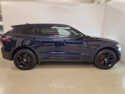 Jaguar F-Pace 2.0 D 204 CV AWD aut. R-Dynamic SE *IVA ESPOSTA* Blu/Azzurro usata Modena