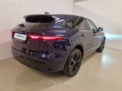 Jaguar F-Pace 2.0 D 204 CV AWD aut. R-Dynamic SE *IVA ESPOSTA* Blu/Azzurro usata Modena