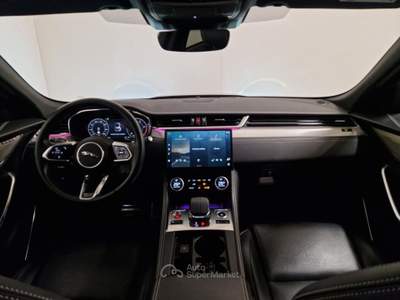 Jaguar F-Pace 2.0 D 204 CV AWD aut. R-Dynamic SE *IVA ESPOSTA* Blu/Azzurro usata Modena