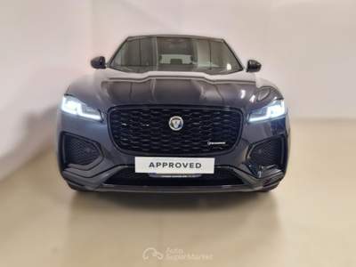 Jaguar F-Pace 2.0 D 204 CV AWD aut. R-Dynamic SE *IVA ESPOSTA* Blu/Azzurro usata Modena