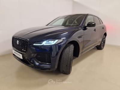 Jaguar F-Pace 2.0 D 204 CV AWD aut. R-Dynamic SE *IVA ESPOSTA* Blu/Azzurro usata Modena