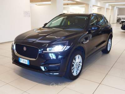 Jaguar F-Pace 2.0 D 180 CV aut. Pure Nero usata Modena