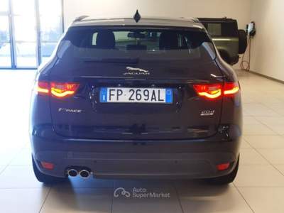 Jaguar F-Pace 2.0 D 180 CV aut. Pure Nero usata Modena