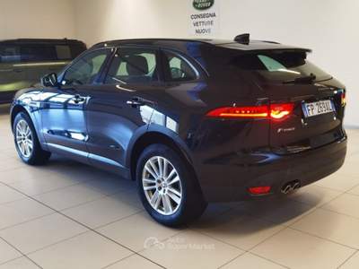 Jaguar F-Pace 2.0 D 180 CV aut. Pure Nero usata Modena