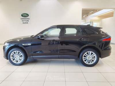 Jaguar F-Pace 2.0 D 180 CV aut. Pure Nero usata Modena