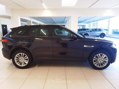 Jaguar F-Pace 2.0 D 180 CV aut. Pure Nero usata Modena