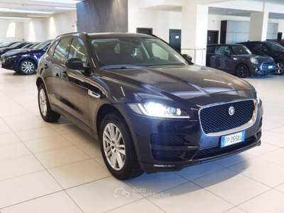 Jaguar F-Pace 2.0 D 180 CV aut. Pure Nero usata Modena