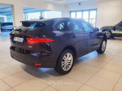 Jaguar F-Pace 2.0 D 180 CV aut. Pure Nero usata Modena