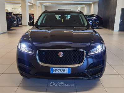 Jaguar F-Pace 2.0 D 180 CV aut. Pure Nero usata Modena