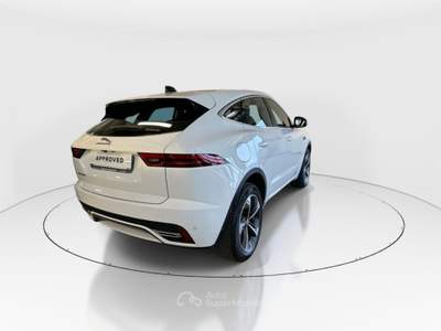 Jaguar E-Pace 2.0D I4 163 CV AWD Auto R-Dynamic SE Bianco usata Modena