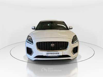 Jaguar E-Pace 2.0D I4 163 CV AWD Auto R-Dynamic SE Bianco usata Modena