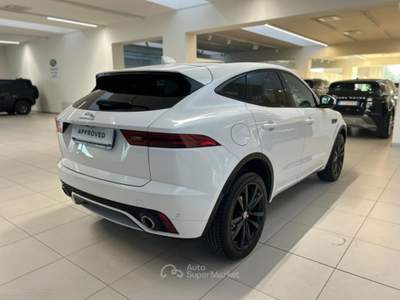 Jaguar E-Pace 2.0D 150 CV AWD aut. R-Dynamic S Bianco usata Modena