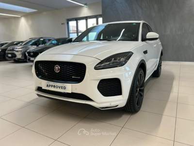Jaguar E-Pace 2.0D 150 CV AWD aut. R-Dynamic S Bianco usata Modena