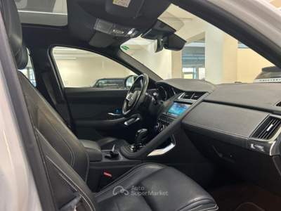 Jaguar E-Pace 2.0D 150 CV AWD aut. R-Dynamic S Bianco usata Modena
