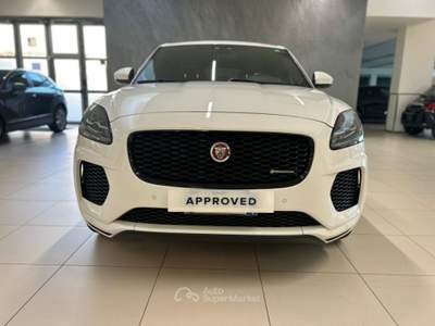 Jaguar E-Pace 2.0D 150 CV AWD aut. R-Dynamic S Bianco usata Modena