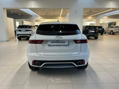 Jaguar E-Pace 2.0D 150 CV AWD aut. R-Dynamic S Bianco usata Modena