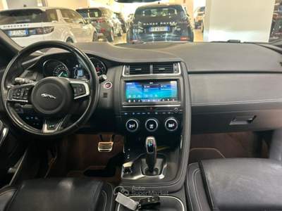 Jaguar E-Pace 2.0D 150 CV AWD aut. R-Dynamic S Bianco usata Modena