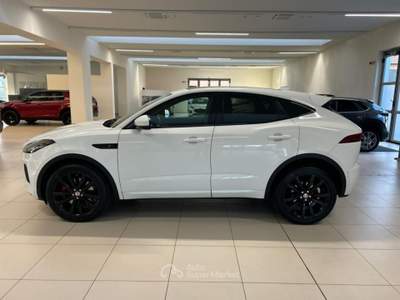 Jaguar E-Pace 2.0D 150 CV AWD aut. R-Dynamic S Bianco usata Modena