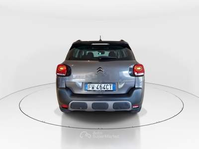 Citroen C3 Aircross BlueHDi 120 S&S EAT6 Shine Grigio usata Modena