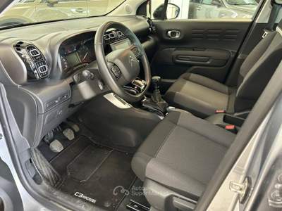 Citroen C3 Aircross 1ª s. BlueHDi 110 S&S Shine Pack Grigio usata Modena