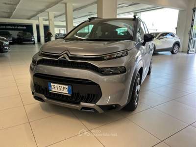 Citroen C3 Aircross 1ª s. BlueHDi 110 S&S Shine Pack Grigio usata Modena