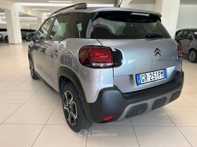 Citroen C3 Aircross 1ª s. BlueHDi 110 S&S Shine Pack Grigio usata Modena