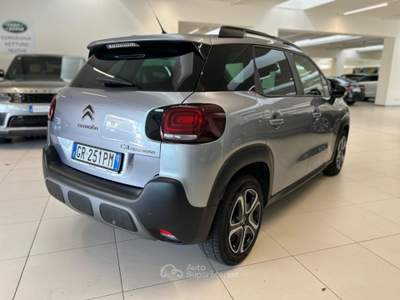 Citroen C3 Aircross 1ª s. BlueHDi 110 S&S Shine Pack Grigio usata Modena