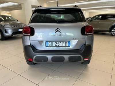 Citroen C3 Aircross 1ª s. BlueHDi 110 S&S Shine Pack Grigio usata Modena