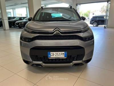 Citroen C3 Aircross 1ª s. BlueHDi 110 S&S Shine Pack Grigio usata Modena