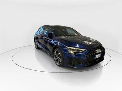 Audi A3 35 TDI S tronic S line edition Blu/Azzurro usata Modena