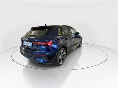 Audi A3 35 TDI S tronic S line edition Blu/Azzurro usata Modena