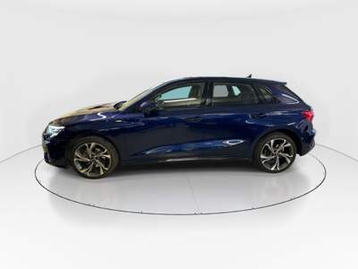 Audi A3 35 TDI S tronic S line edition Blu/Azzurro usata Modena