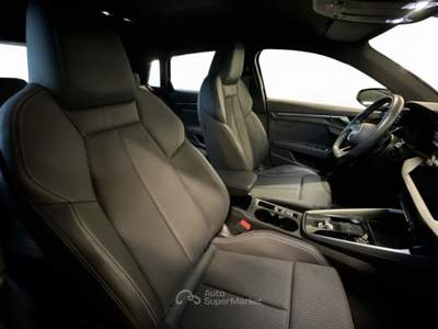 Audi A3 35 TDI S tronic S line edition Blu/Azzurro usata Modena