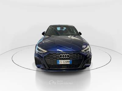 Audi A3 35 TDI S tronic S line edition Blu/Azzurro usata Modena