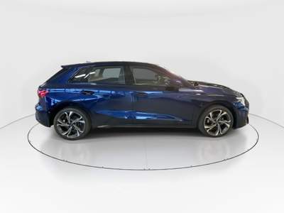 Audi A3 35 TDI S tronic S line edition Blu/Azzurro usata Modena