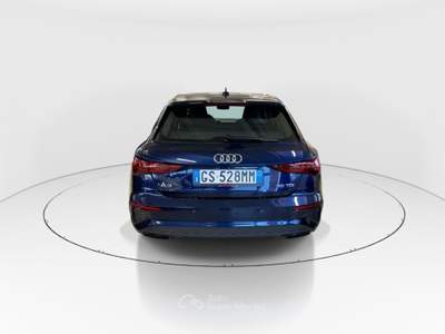 Audi A3 35 TDI S tronic S line edition Blu/Azzurro usata Modena