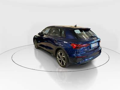 Audi A3 35 TDI S tronic S line edition Blu/Azzurro usata Modena