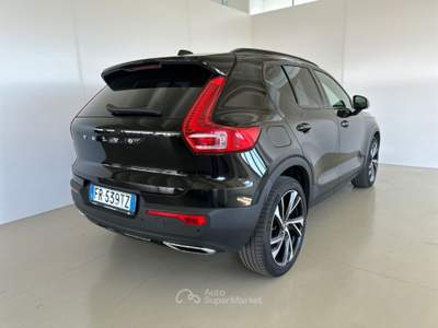 Volvo XC40 D3 Geartronic R-design Nero usata Modena