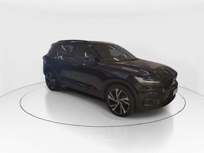 Volvo XC40 D3 Geartronic R-design Nero usata Modena