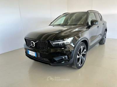 Volvo XC40 D3 Geartronic R-design Nero usata Modena