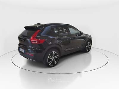 Volvo XC40 D3 Geartronic R-design Nero usata Modena