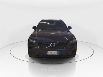 Volvo XC40 D3 Geartronic R-design Nero usata Modena