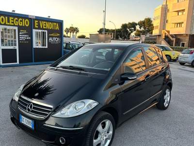 Mercedes-Benz Classe A OTTIME CONDIZIONI Nero usata Monopoli