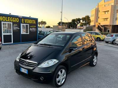 Mercedes-Benz Classe A OTTIME CONDIZIONI Nero usata Monopoli