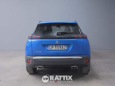 Peugeot 2008 2008 1.2 puretech allure pack s&s 130cv eat8 Blu/Azzurro usata Barzago