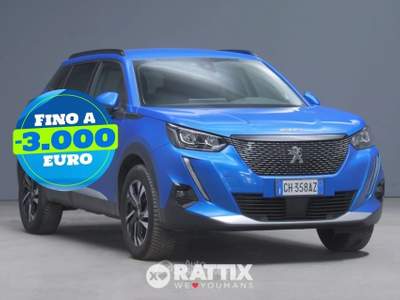 Peugeot 2008 2008 1.2 puretech allure pack s&s 130cv eat8 Blu/Azzurro usata Barzago