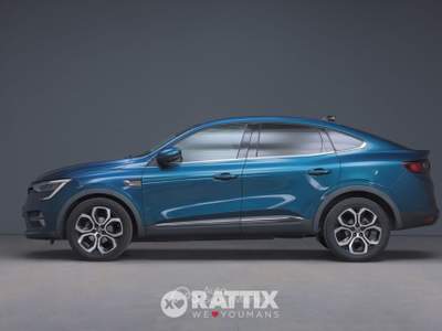 Renault Arkana arkana 1.3 tce intens 140cv edc fap Blu/Azzurro usata Barzago
