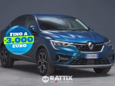 Renault Arkana arkana 1.3 tce intens 140cv edc fap Blu/Azzurro usata Barzago