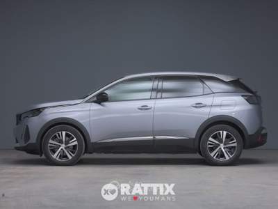 Peugeot 3008 3008 1.6 hybrid phev allure pack 225cv e-eat8 Grigio usata Barzago